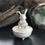 Bunny Ceramic Ring Box